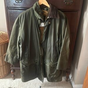 Baker Border field coat WITH liner